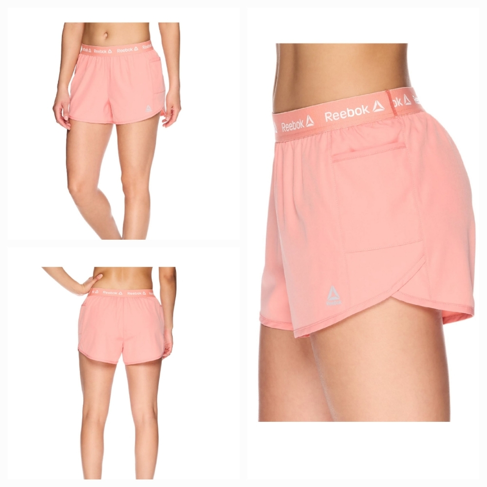NWT Reebok Fearless Running Shorts